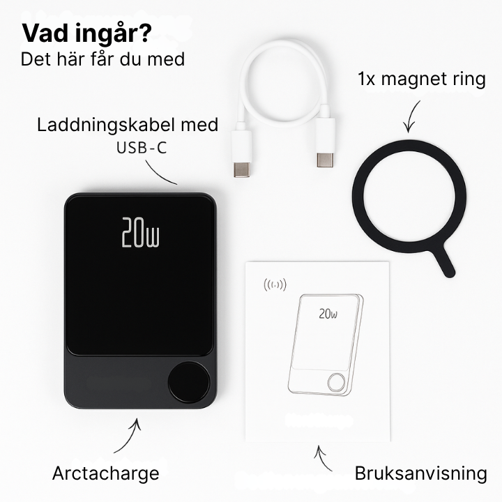 ArctaCharge – Friheten att ladda var du vill